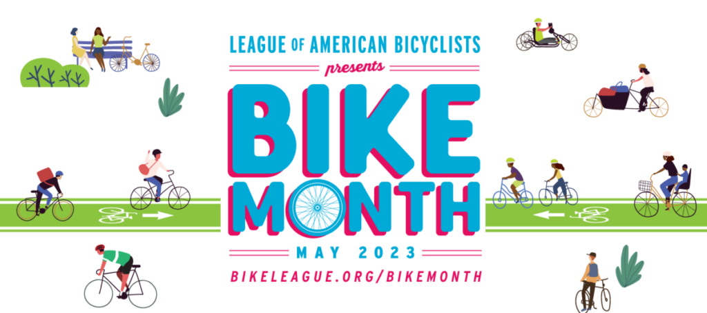 Gear Up for Bike Month 2023!